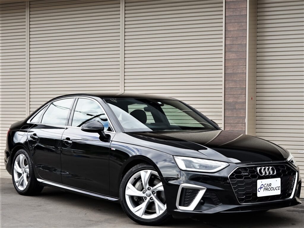 Audi A4 メイン画像