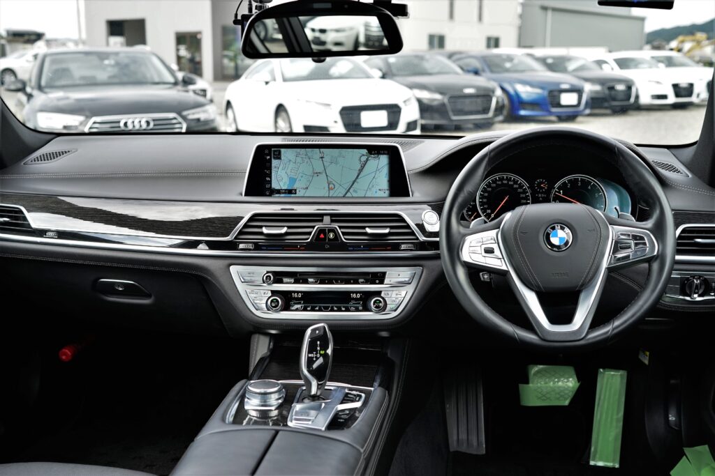 BMW 7シリーズ G11 内装画像