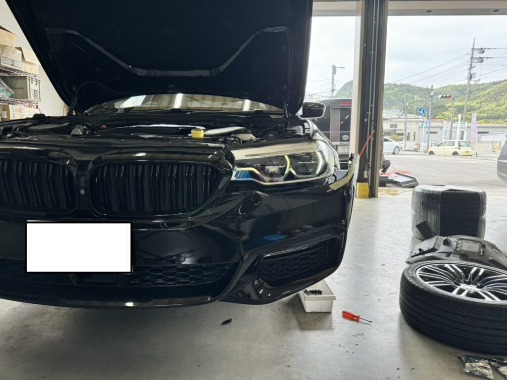 デイライト点灯不良修理完了した状態