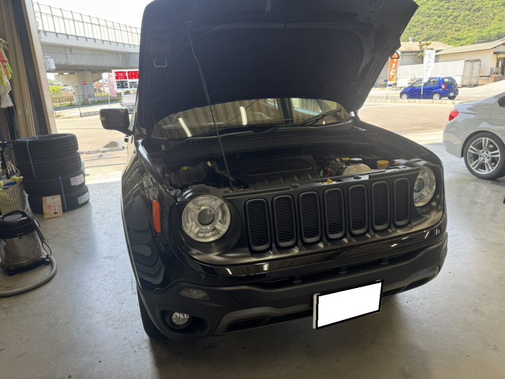 JEEP レネゲード メイン画像