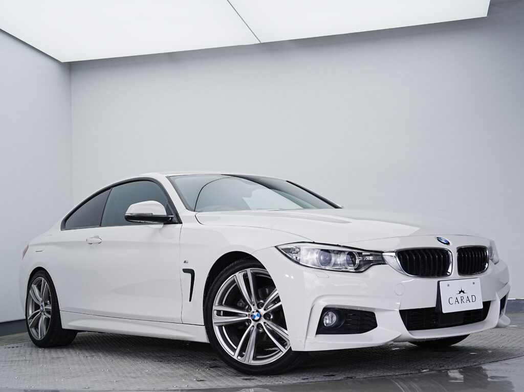 BMW 4シリーズ （F32）メイン画像