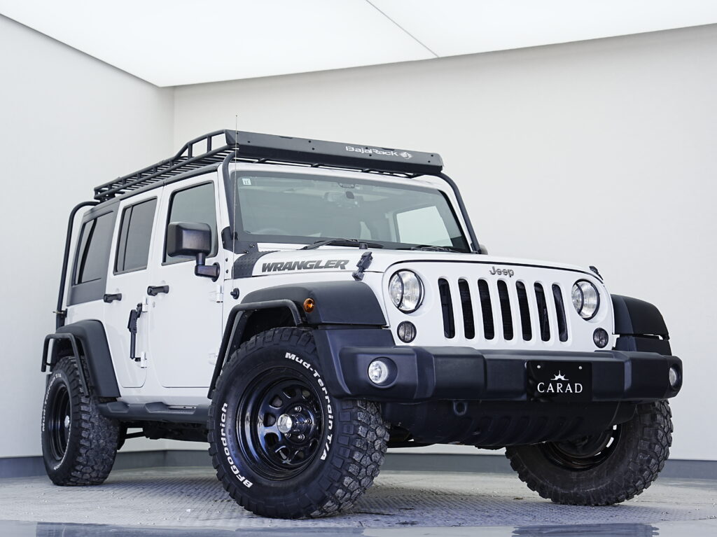 JEEP ラングラー メイン画像