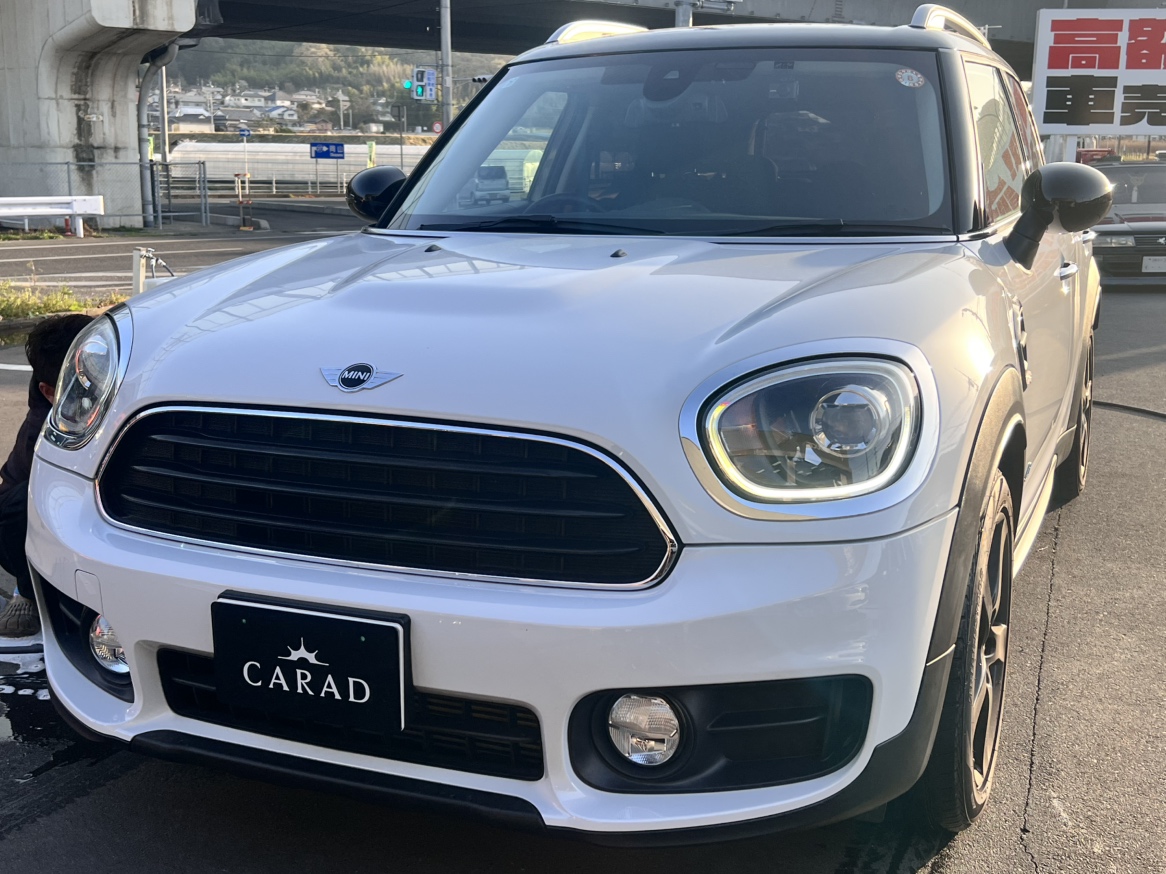 MINI クロスオーバー （F60）ミキシングフラップ交換 - 岡山で