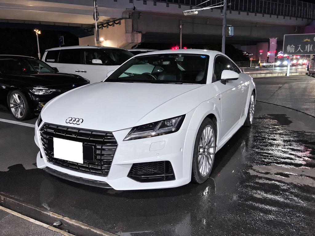 アウディ TT 車検整備　～美しいクーペデザインと走る楽しさを維持するために～
