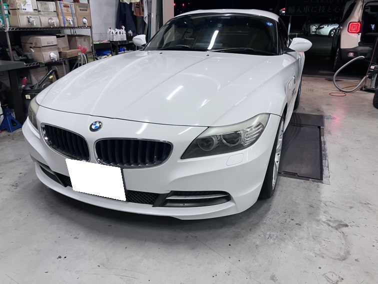 BMW Z4 sDrive23i スターター修理　～走る歓びは、安心して走り出せることから始まる～