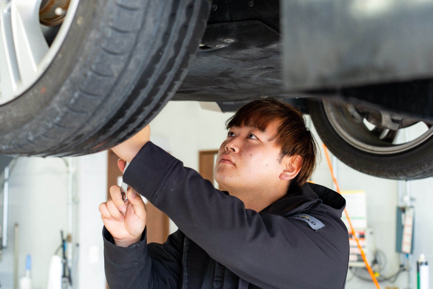 CARAD カラッド 岡山 輸入車整備工場 外観