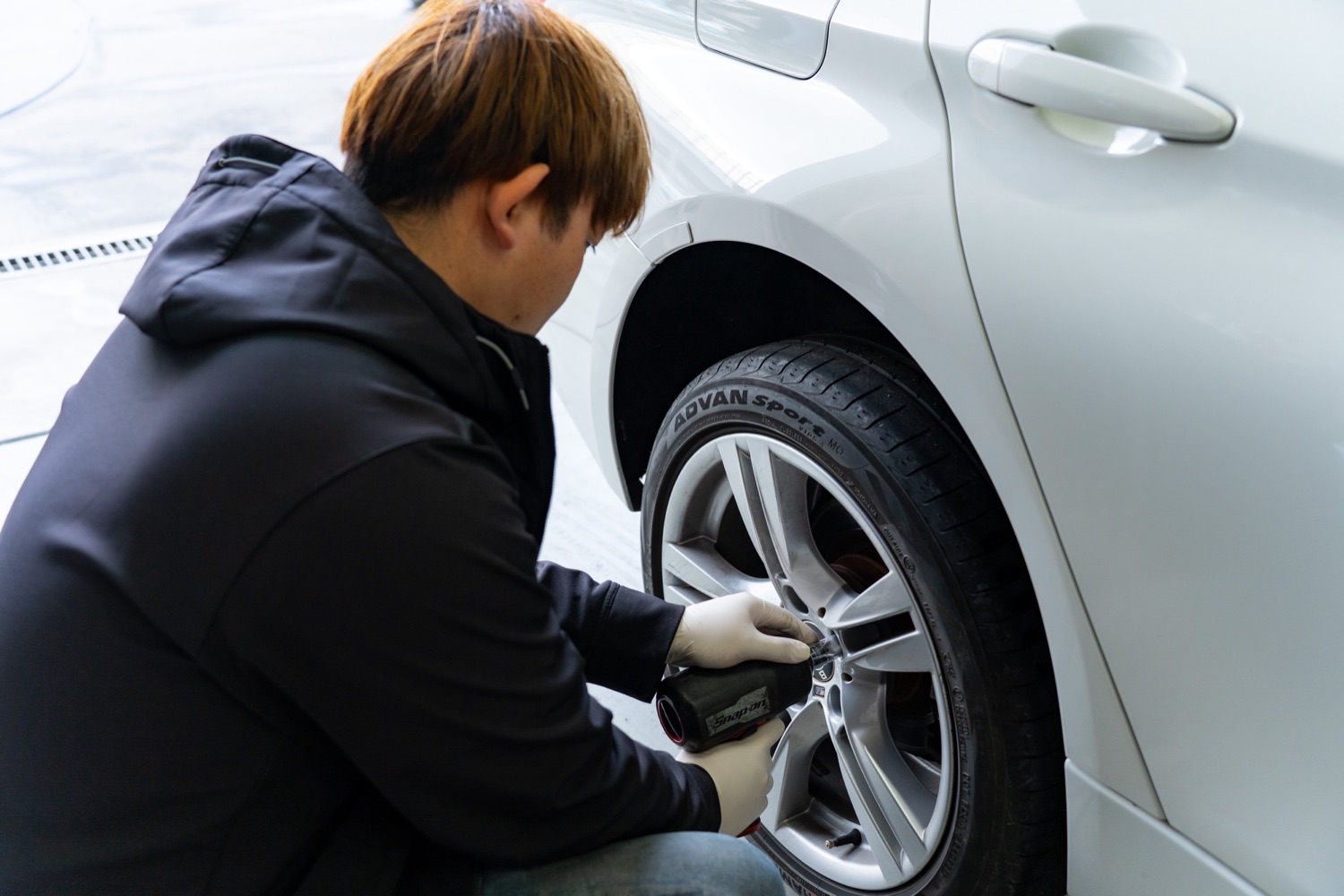 CARAD 輸入車専用診断機による点検